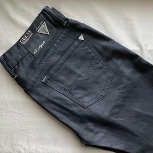 Guess Premium Lincoln slim straight leg black sz29